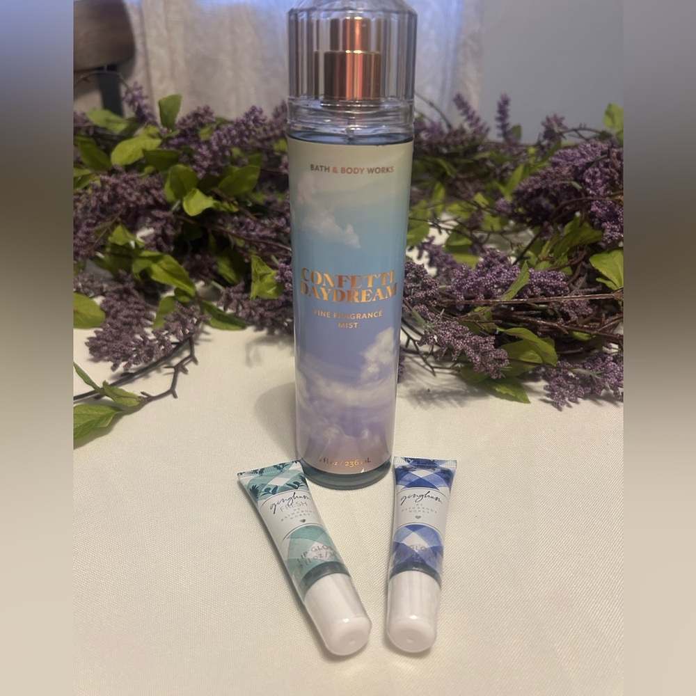 Bath and Body set